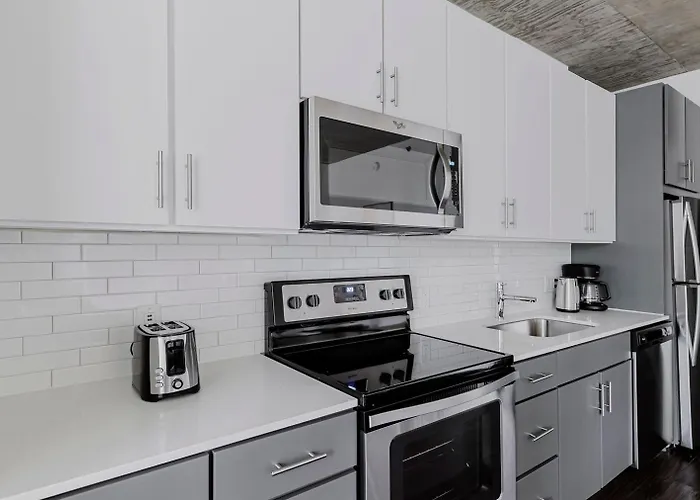 Blueground The Loop Pool Ac Nr Willis Tower Chi-1175 Apartment *