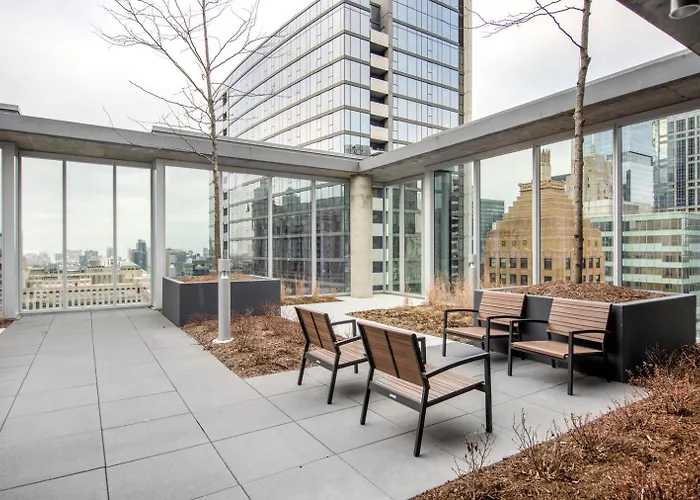 Apartment Blueground The Loop Pool Ac Nr Willis Tower Chi-1175 Chicago