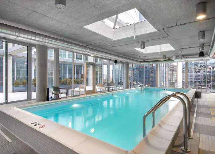 Blueground The Loop Pool Ac Nr Willis Tower Chi-1175 Apartment *